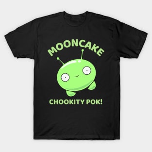 Final Space Mooncake Chookity Pok - Funny T-Shirt